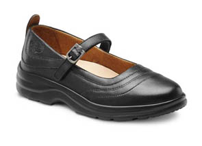 Lycra Mary Jane, Mary Jane, Lycra, woman's diabetic shoe, diabetic shoe, Dr. comfort,