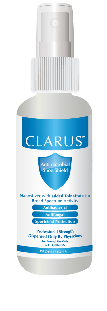 Clarus Shoe Spray