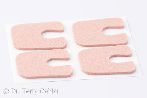 flip flop horseshoe pads