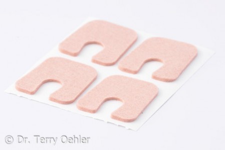 flip flop horseshoe pads