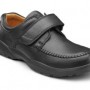 Scott, Men's shoe, Man shoe, diabetic shoe, Leather diabetic shoe, Casual shoe, Velcro shoe, diabetic, Stylish diabetic shoe, Stylish shoe,