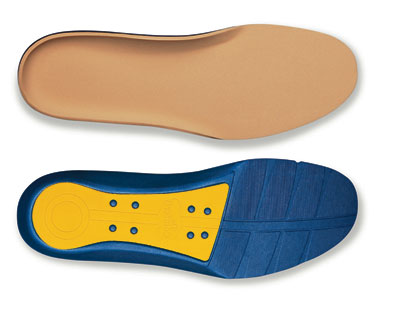 molded insoles