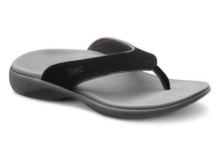 Mens Flip Flops with arch support 