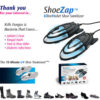 Shoe Zap Shoe Sanitizer, Shoe zap, Shoe sanitizer, shoe sterilizer, shoe smell smelly shoes, deodorize shoes, fast shoe sanitizer