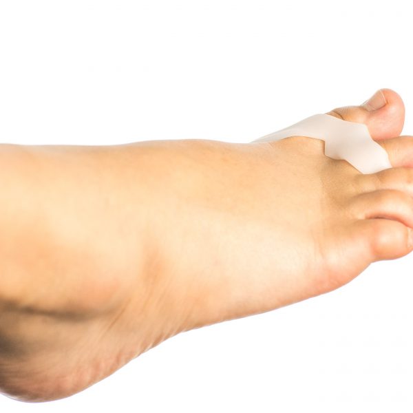 Gel Bunion Cushion Overlapping Toes Painful Bunion