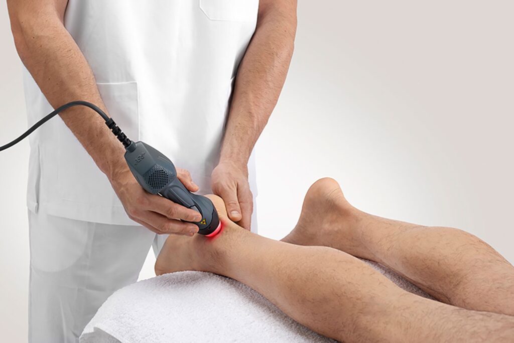 Laser tendonitis treatments
